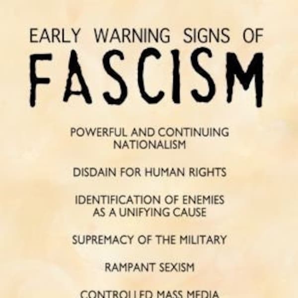 Fascism - Etsy