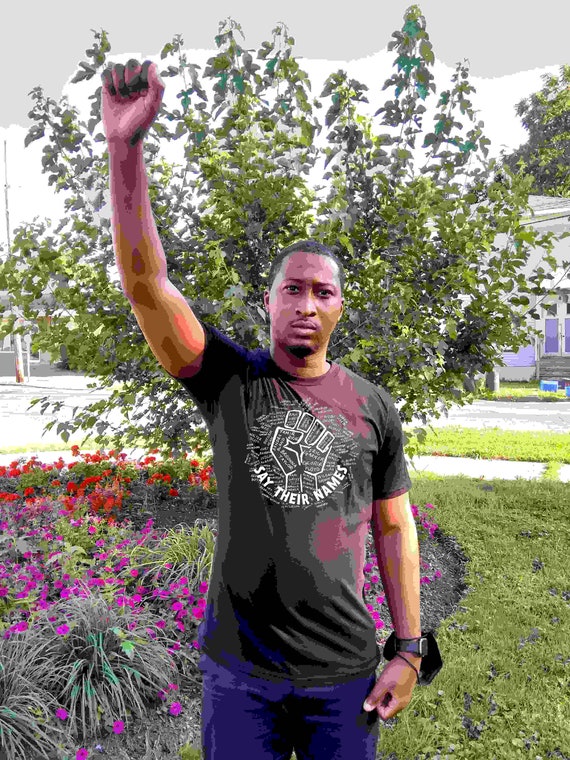 Say Their Names Black Lives Matter African American Shirts Say Their Names Black Lives Matter African American Shirts