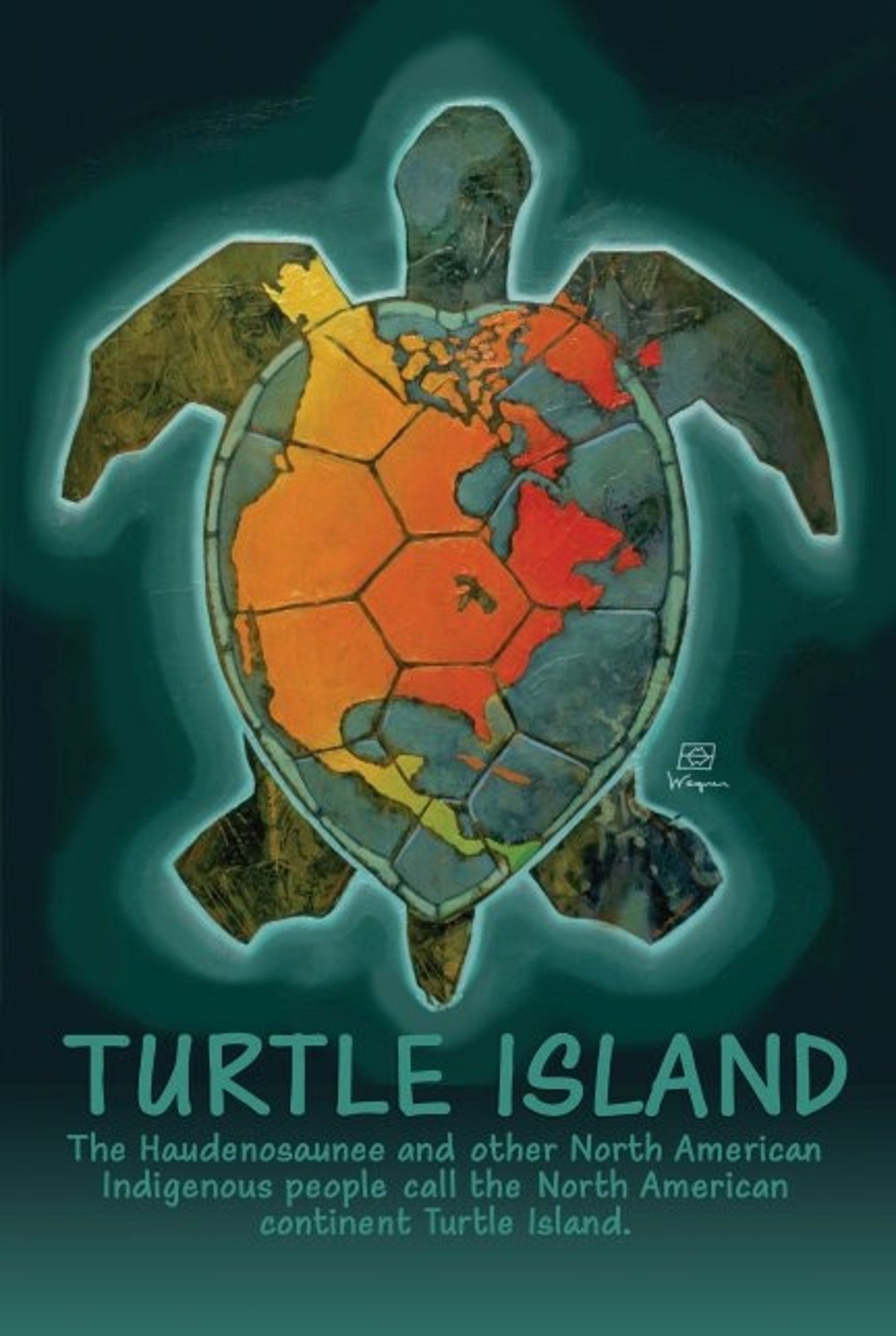 Turtle Island art as political statement