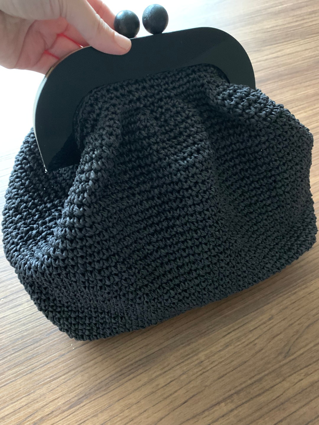 Black Bag, Shoulder Bag, Style,purse Etsy