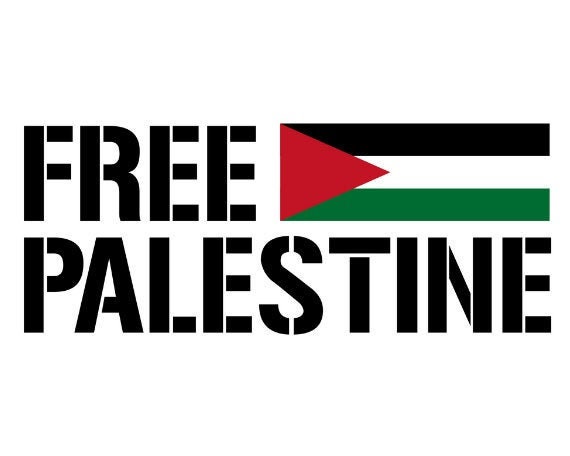 Palestine Flag Sticker