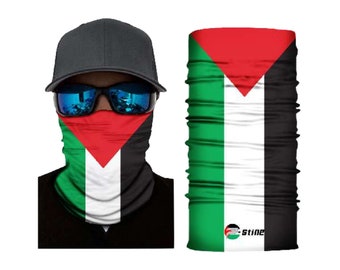 Palestine Flag twelve in One Face & Headwear Sunbandit