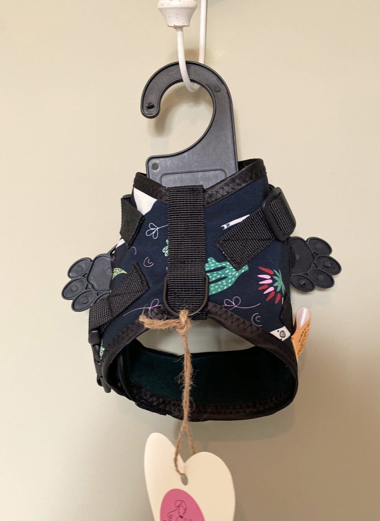 Dog Harness No Rub Llama & Cactus Etsy