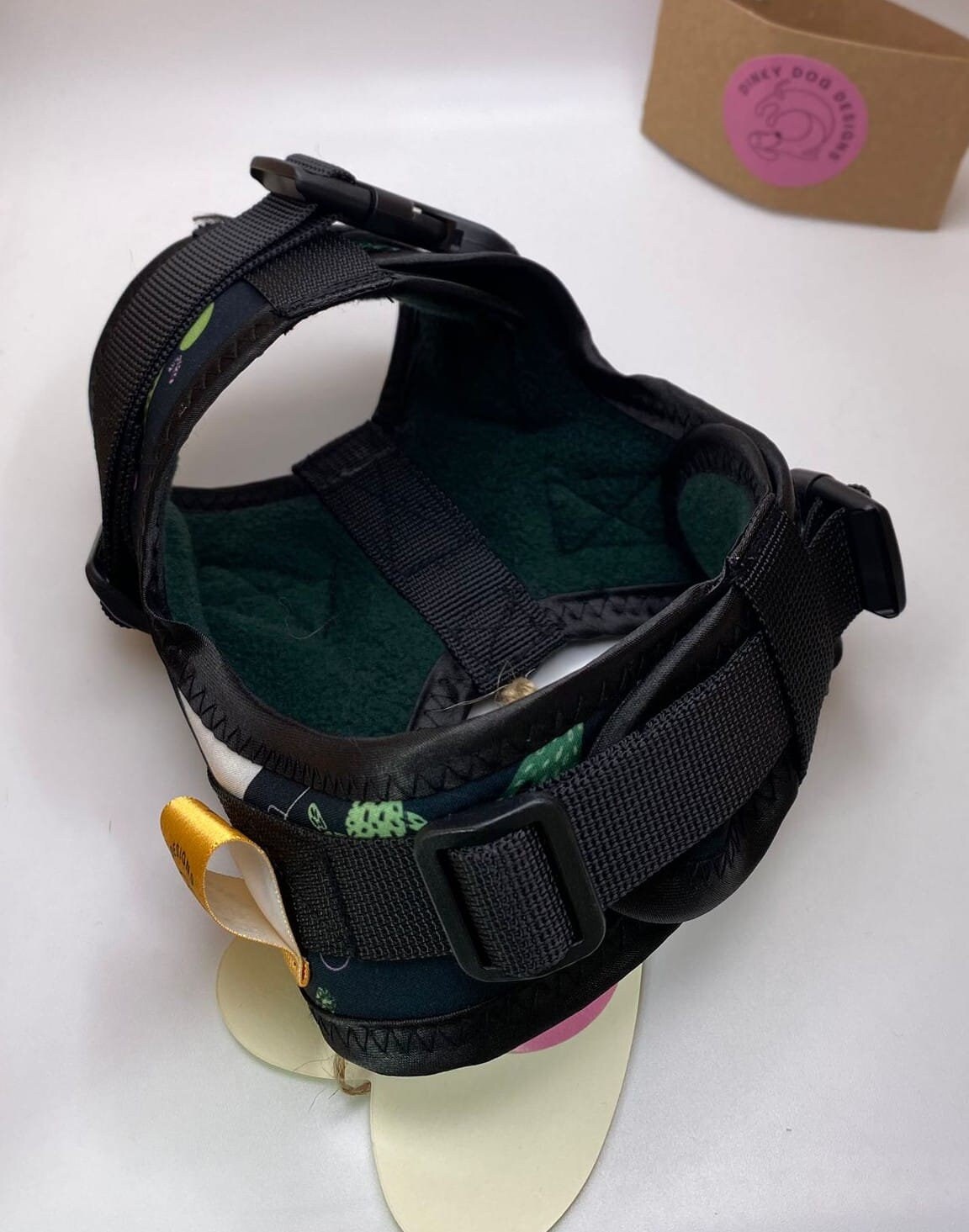 Dog Harness No Rub Llama & Cactus Etsy