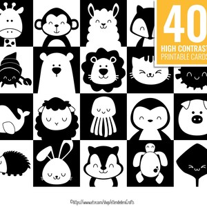 Noir Et Blanc Contraste Cartes Le Module Pour Cartes De Etsy Noir Et Blanc Contraste Cartes Le Module Pour Cartes De Etsy
