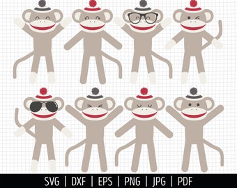 Free Free 88 Sock Monkey Svg Free SVG PNG EPS DXF File