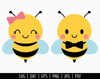 Baby Bee Svg Etsy
