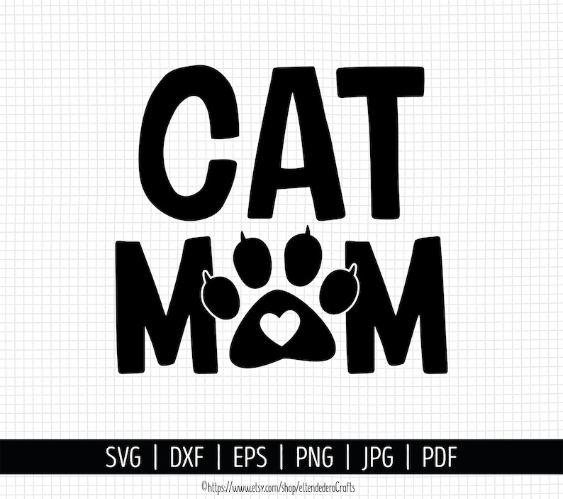 Free Free Cat Mama Svg Free 426 SVG PNG EPS DXF File