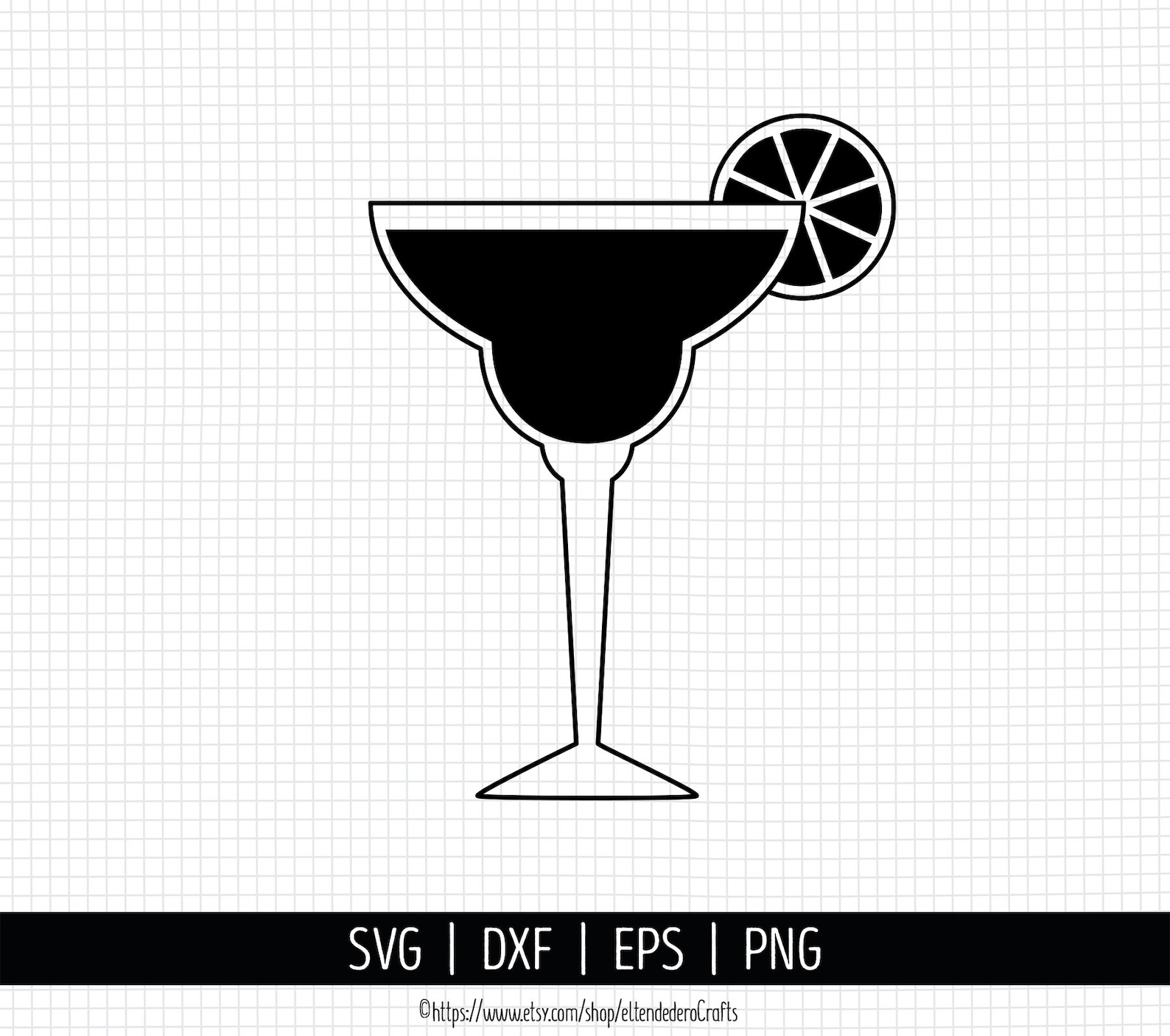 Margarita Glass SVG. Cinco De Mayo Cut Files. Lime Glasses PNG Etsy