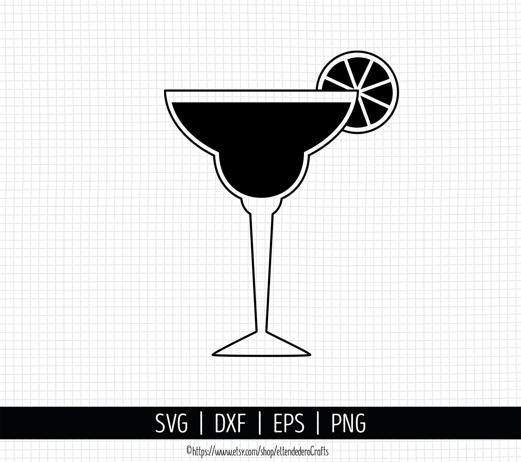 Margarita Glass SVG. Cinco De Mayo Cut Files. Lime Glasses PNG Etsy
