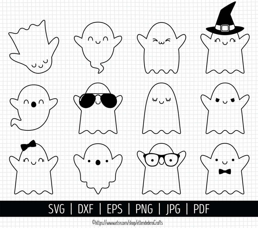 Halloween T shirt Design Vector Bundle, Spooky Face in The Cloud