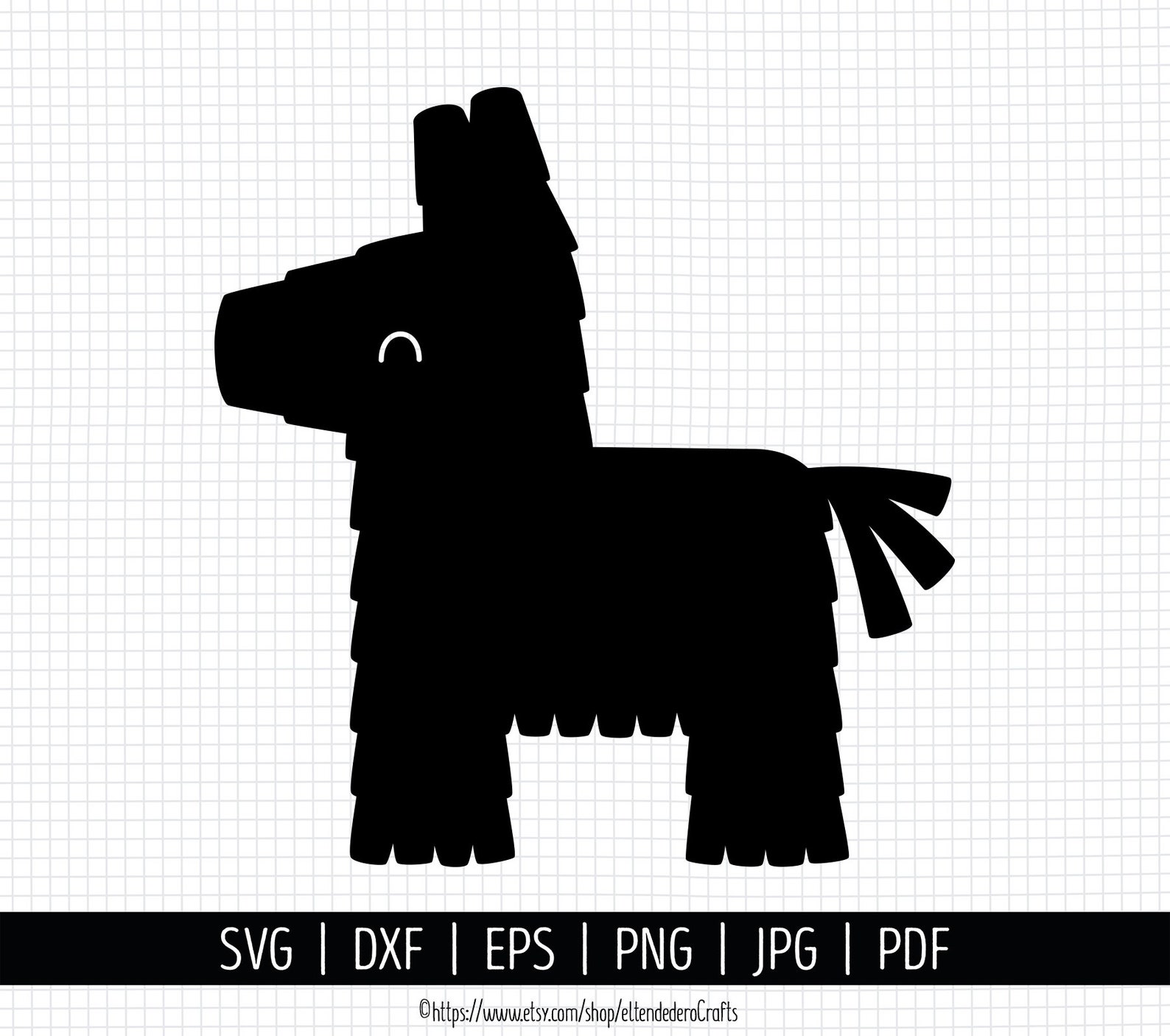 Pinata SVG. Fiesta Cinco de Mayo Mexican Party PNG Clipart | Etsy