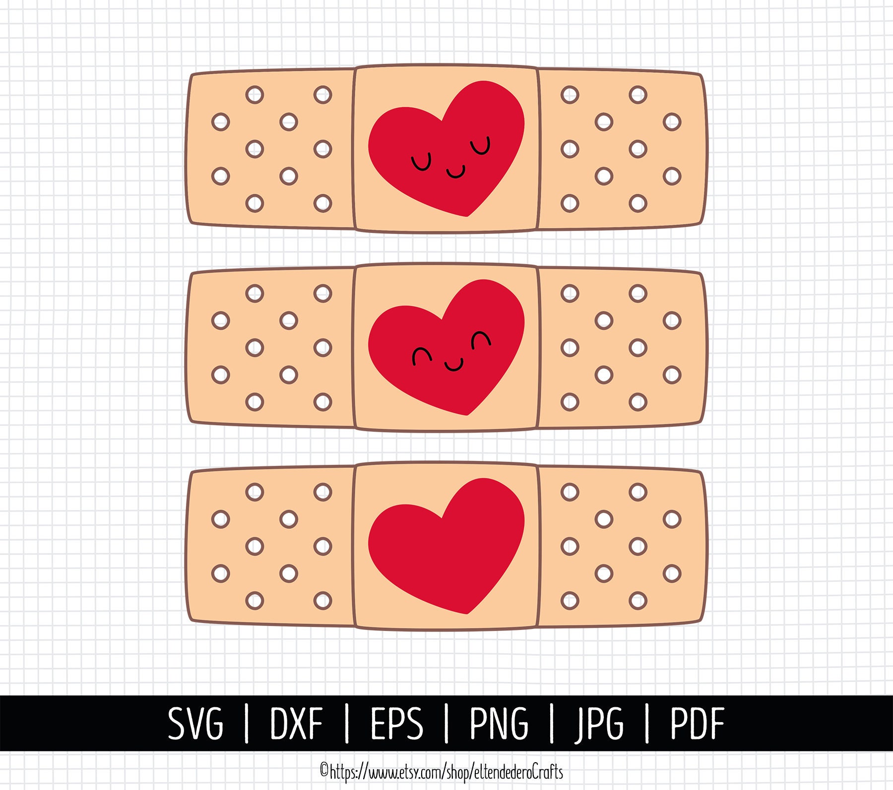 band aid printable template