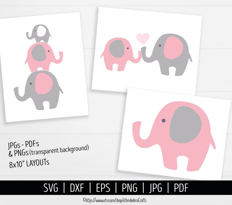 Free Free 103 Elephant Nursery Svg SVG PNG EPS DXF File