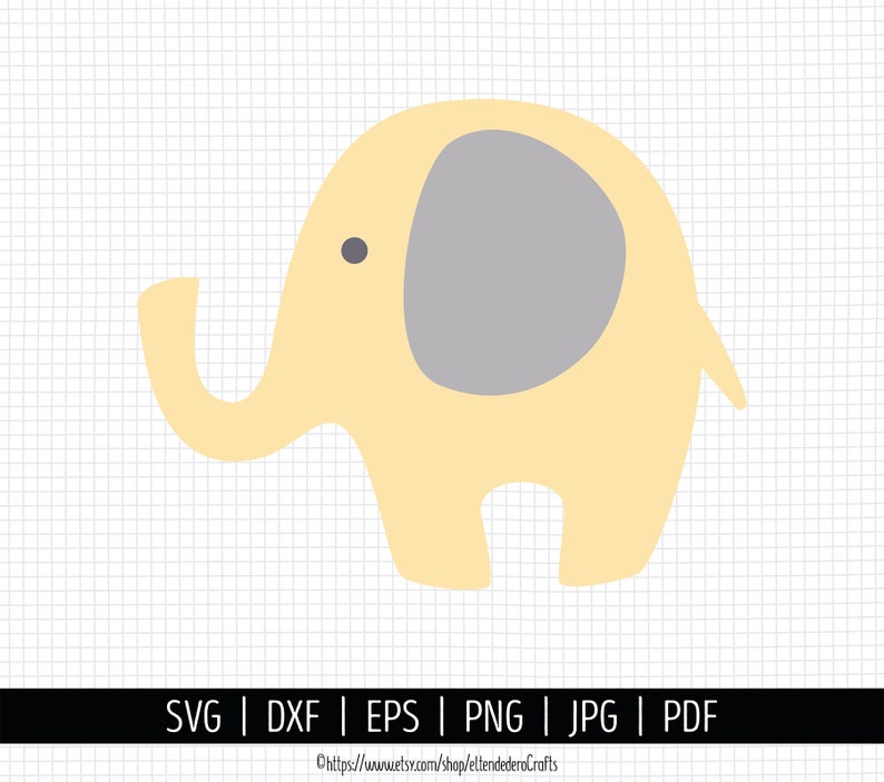 Free Free 246 Yellow Elephant Svg SVG PNG EPS DXF File