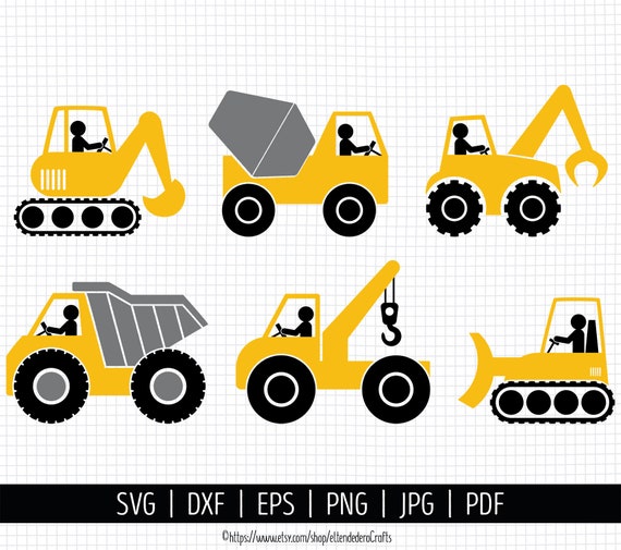 Free Free 125 Digger Truck Free Svg SVG PNG EPS DXF File