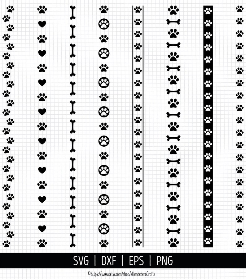 Free Free Paw Border Svg 471 SVG PNG EPS DXF File