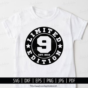 9 Years Old Baseball Boy Born 2009 9th Ninth Birthday Shirt 9 Years Old Baseball Boy Born 2009 9th Ninth Birthday Shirt