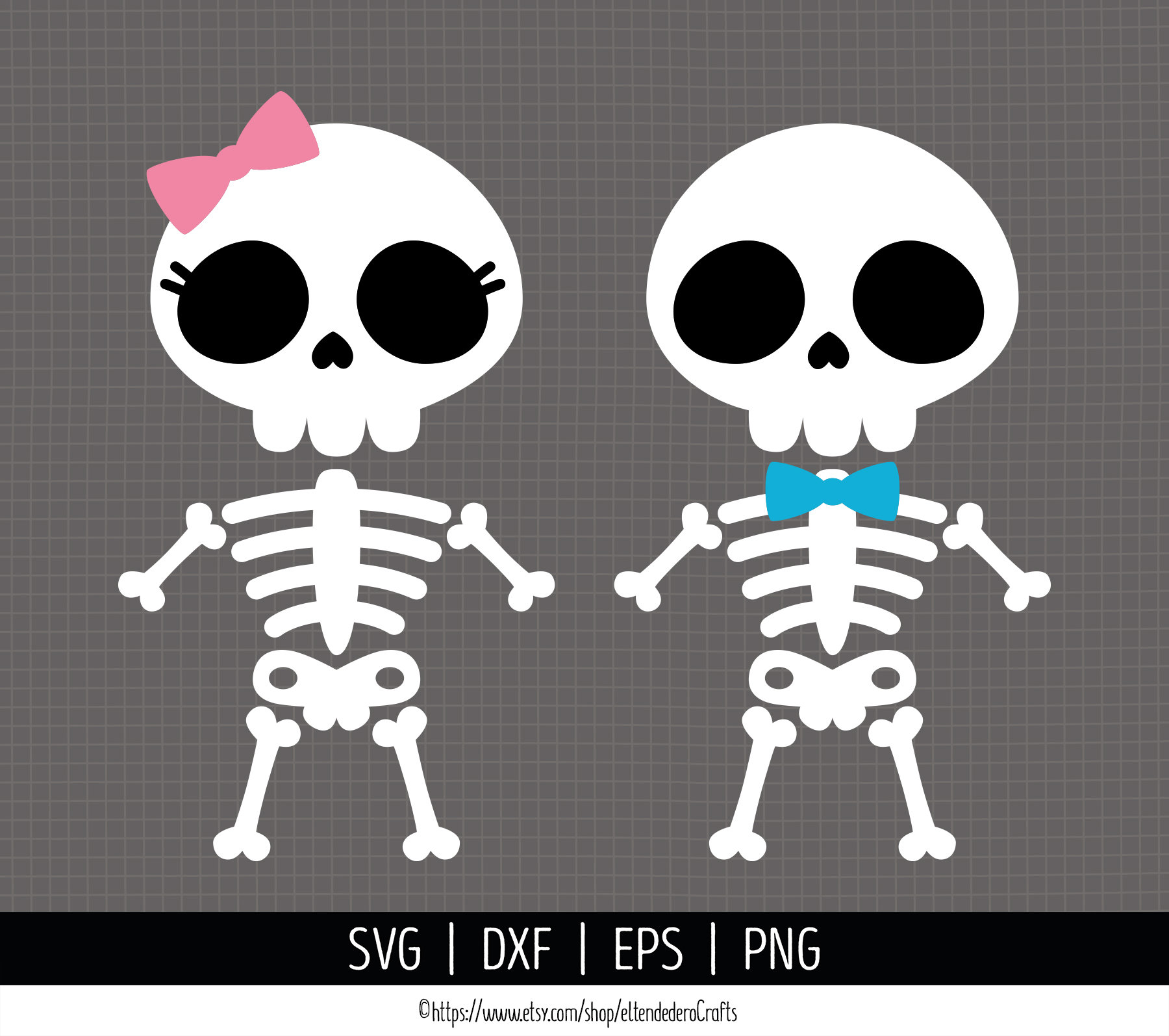 Cute Skeleton Clip Art For Kids