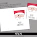 PRINTABLE Santa Christmas Card. Santa Claus Greeting Card. - Etsy