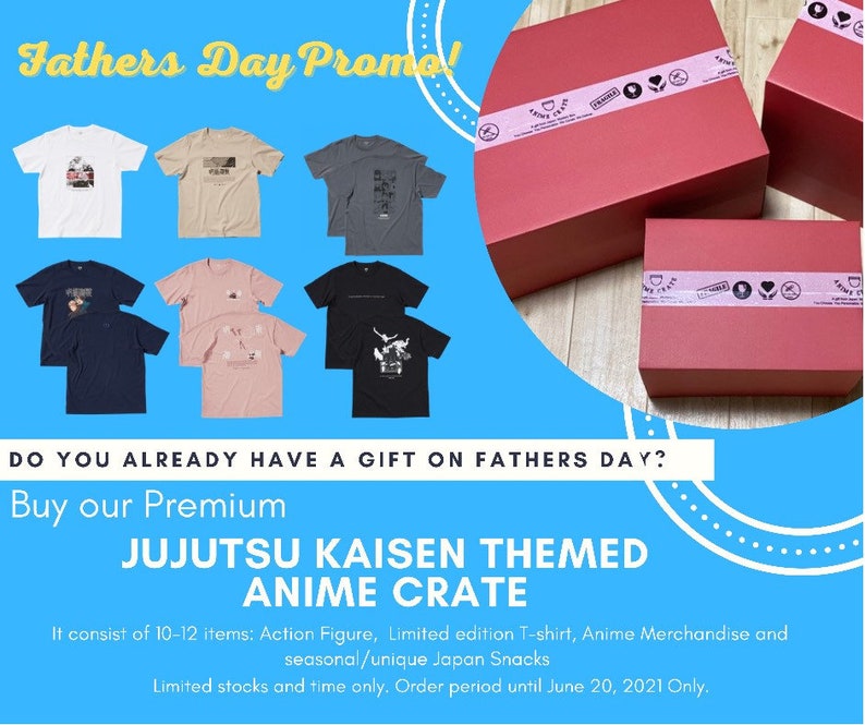 Jujutsu Kaisen Mystery Box | Etsy