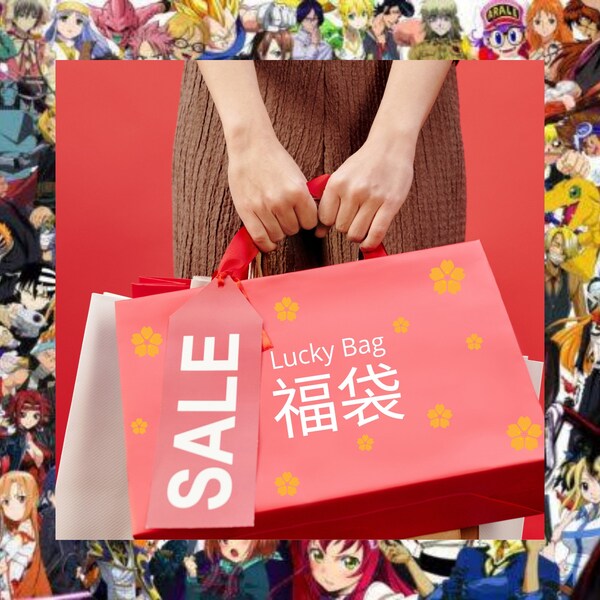 Anime Bag Etsy