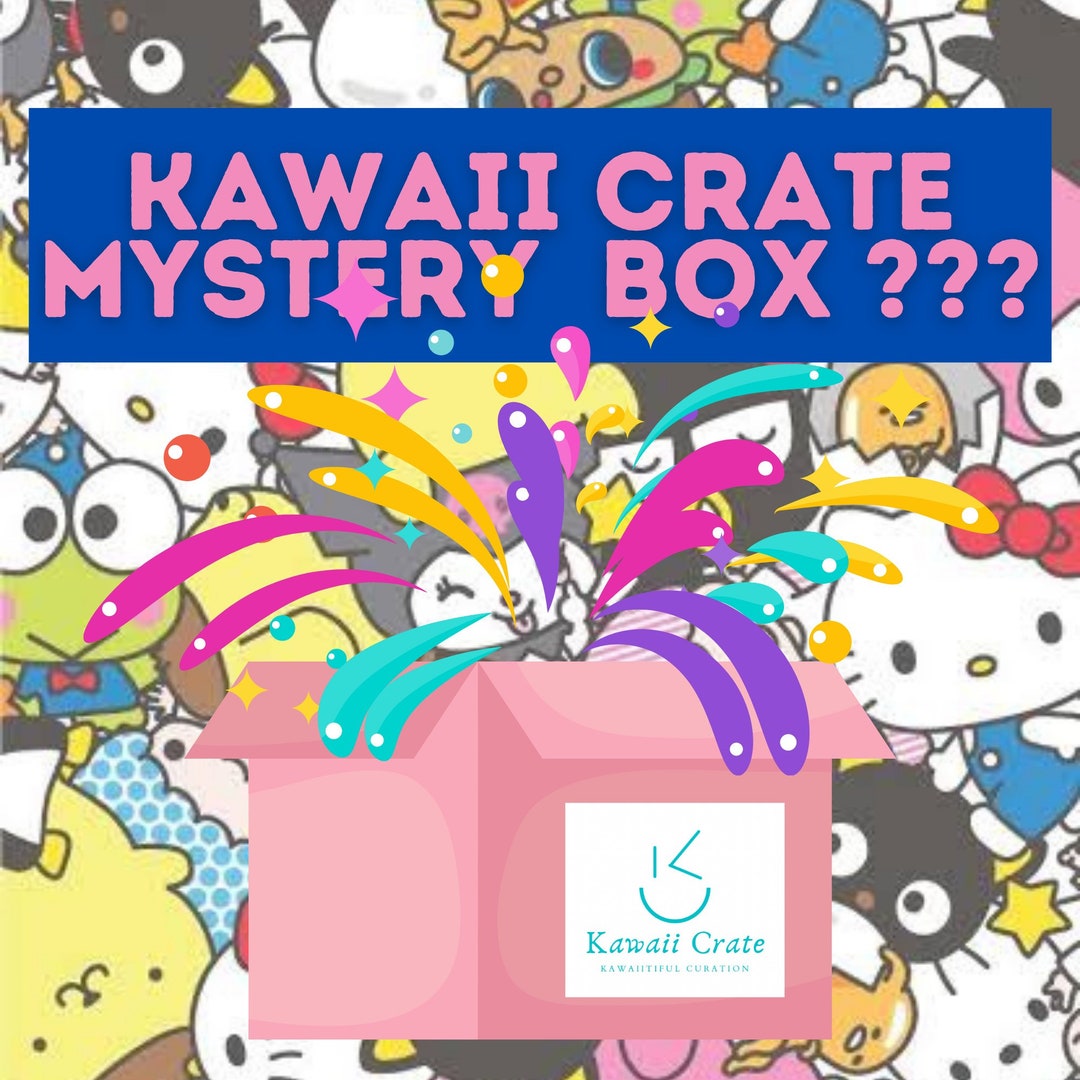 Japan Kawaii Mystery Box, Birthday Gift for Girlfriend, Gift for