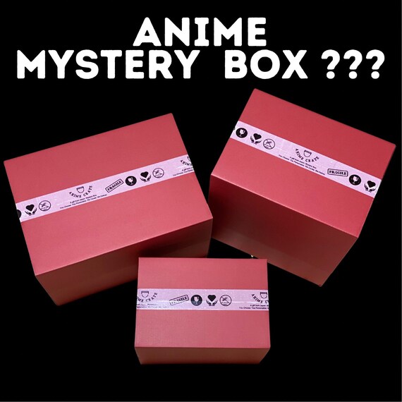 Anime Mystery Box Anime Surprise Box Mystery Box Japan Etsy