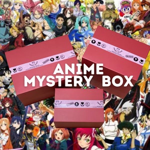 Caja misteriosa de anime: Caja de anime Japón