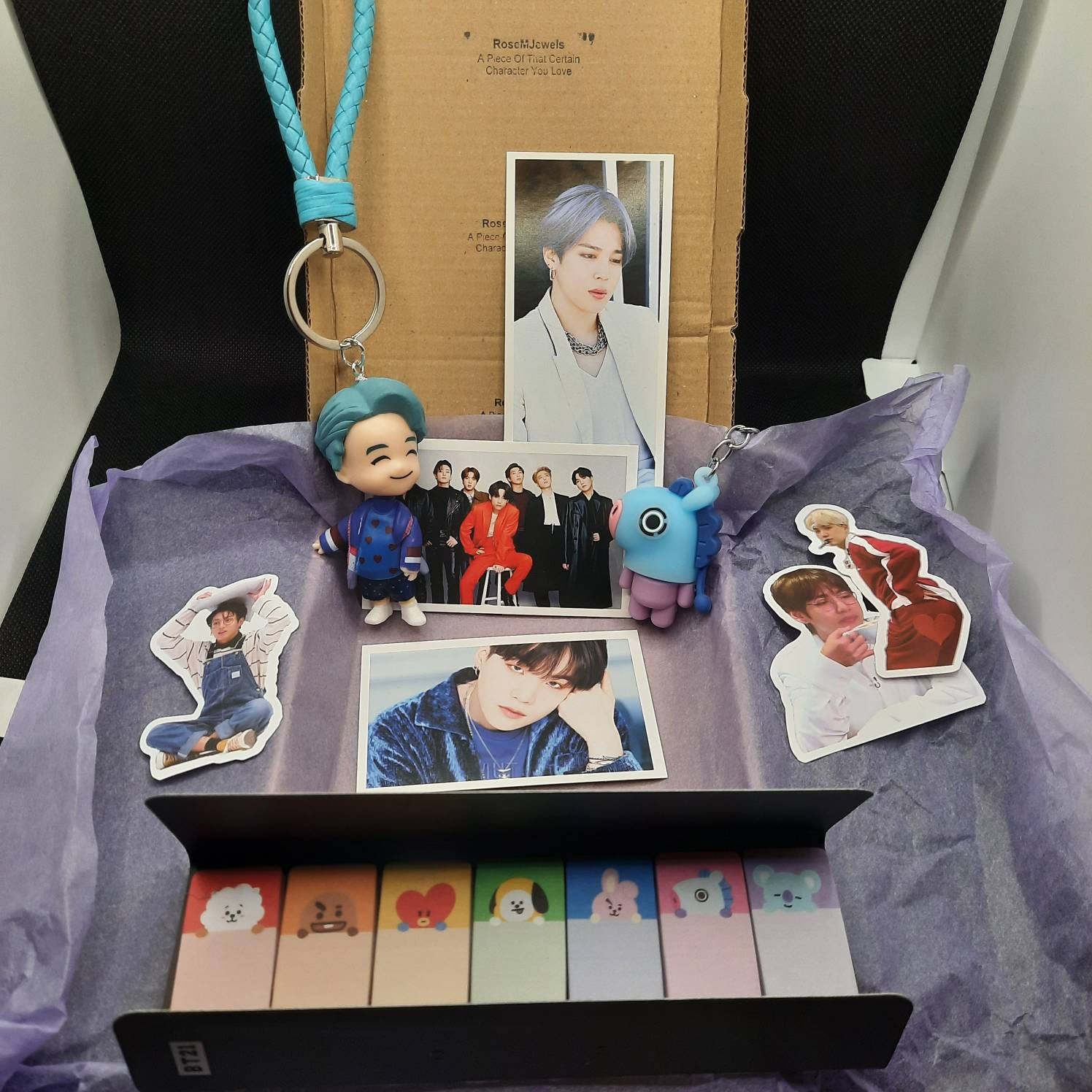 BTS random gift set Etsy