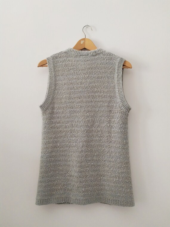 Classic Silky Vest Grey