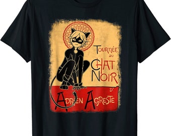 Cat Noir Shirt Etsy