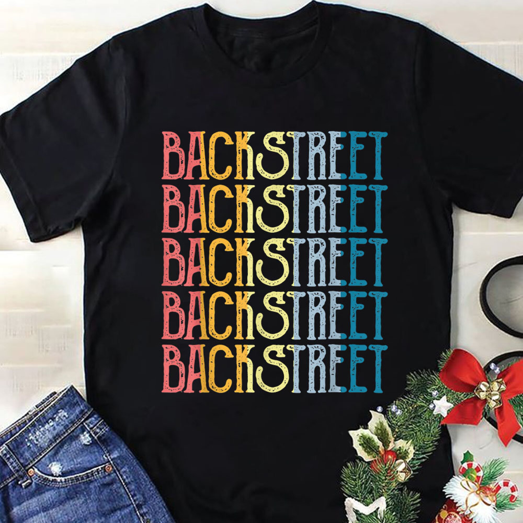 Discover Maglietta T-Shirt Backstreet Boys DNA World Tour BSB Legends 90s Music