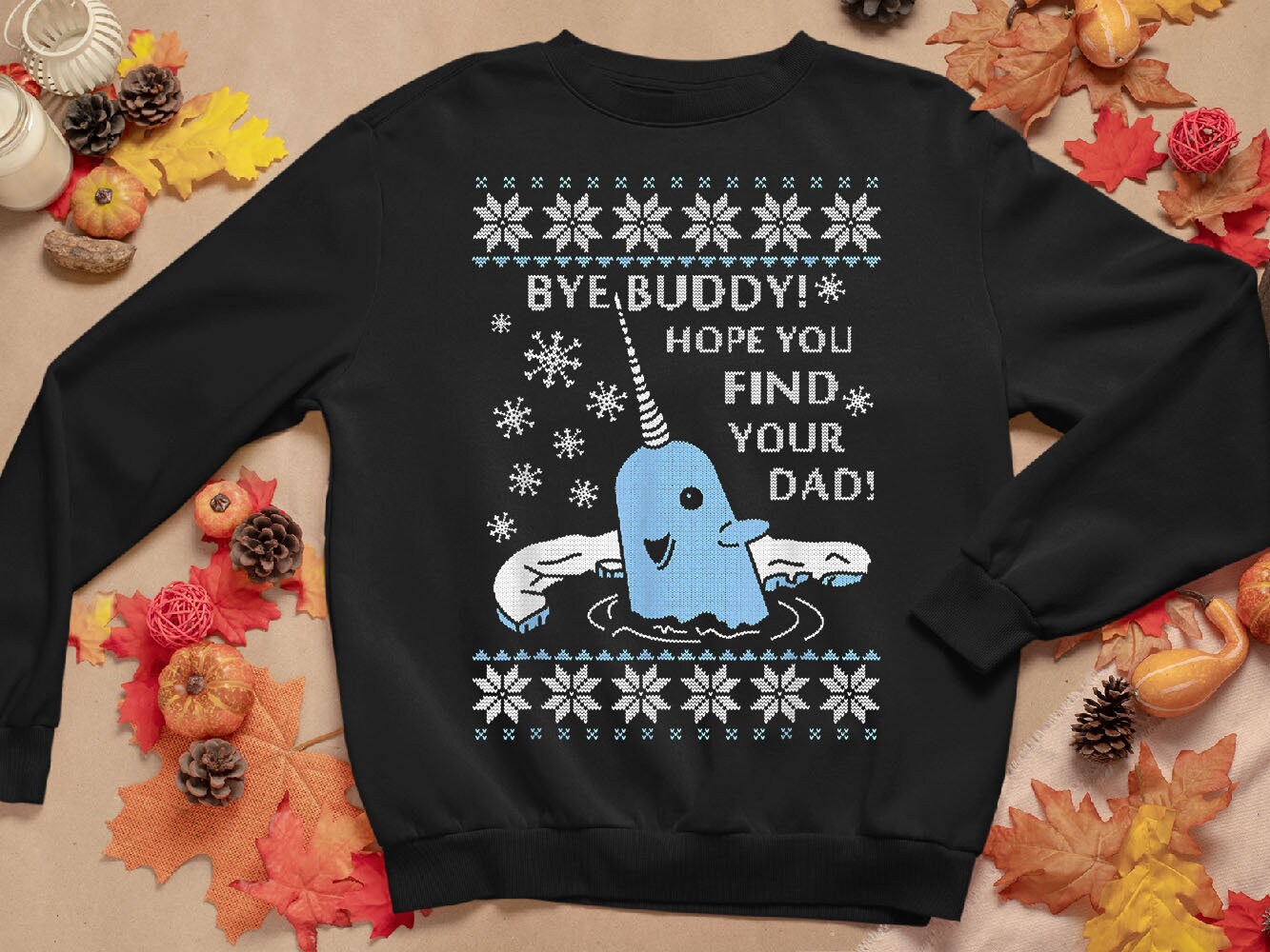 Bye Buddy Hope You Find Your Dad - Etsy UK