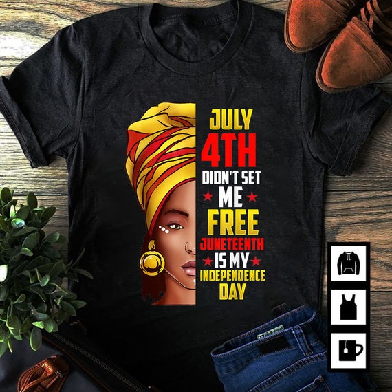 Juneteenth Shirt Juneteenth Party Shirt Juneteenth Gift | Etsy