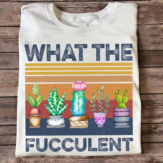 Fucculent shirt Clearance