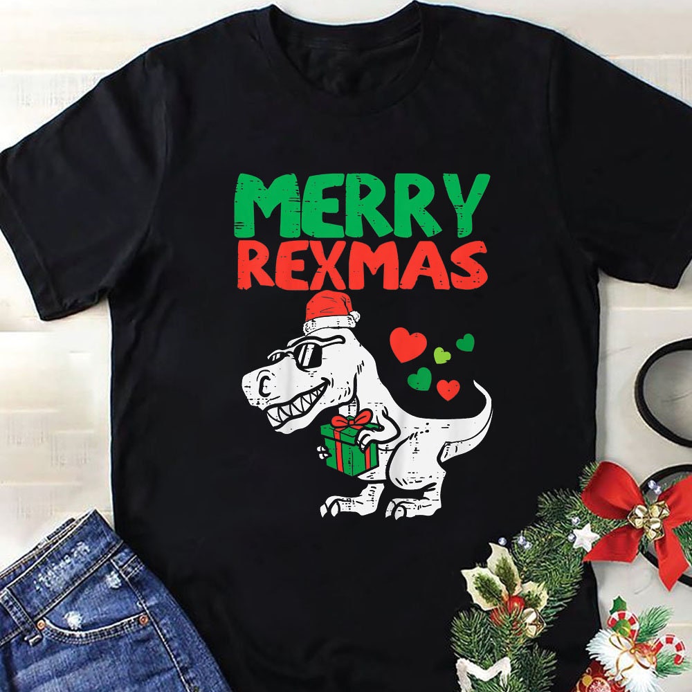 Merry rexmas shirt Clearance