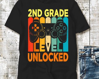 2nd Grade Shirt - Etsy