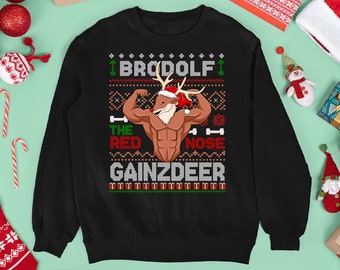 gains ugly sweater