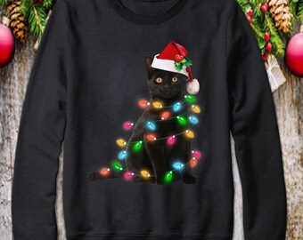 cat christmas jacket