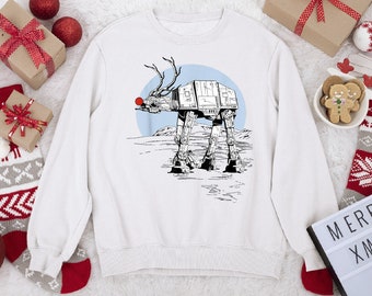 Star Wars Christmas Sweater Etsy