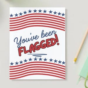 Patriotic Printable Flagged | Memorial Day, 4th of July, Veteran's Day Surprise Activity