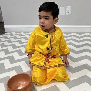 Krishna Kleid