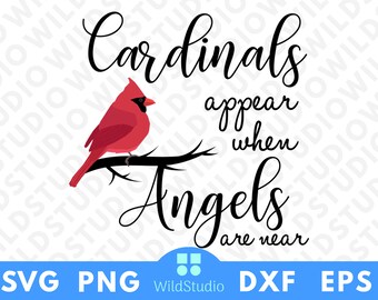 Download Cardinals Angels Svg Etsy