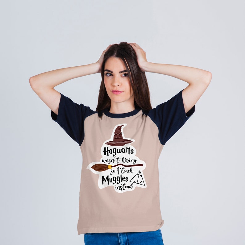 Download Hogwarts wasn't hiring so I teach Muggles Instead SVG/PNG ...