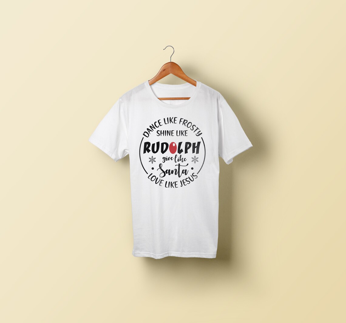 Free Dance Like Rudolph Svg 24 SVG PNG EPS DXF File