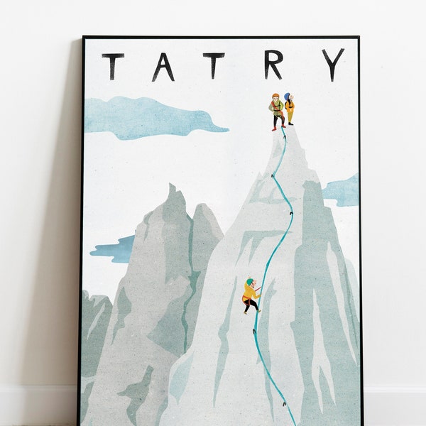 Tatry. Poland travel poster. Wall Decoration. Tatra Mountains. Boho. Vintage. Zakopane. Polska. Poland. Print Poster. Podhale. Góry
