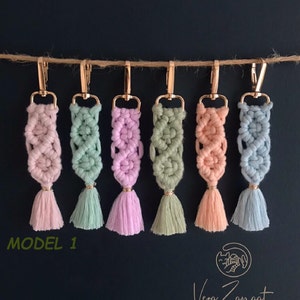 Keychain Package, Macrame Keychain Package, Economic Keychain Package, Keychains, Boho Keychain, Accessories, Personalized gifts