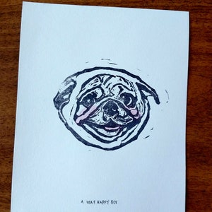 Pet Portrait Stamp and Print w/o writing