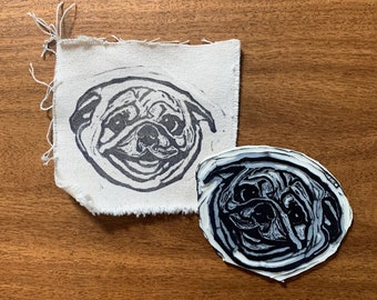 Pet Portrait Stamp